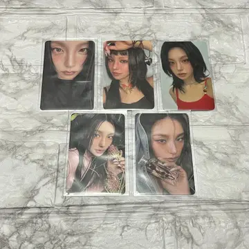 ITZY 예지 트레이딩 카드 air