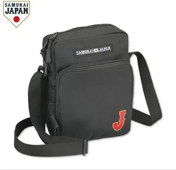 WBC 사무라이 재팬 세로형 숄더백 응원 굿즈 일본 대표 베이스볼