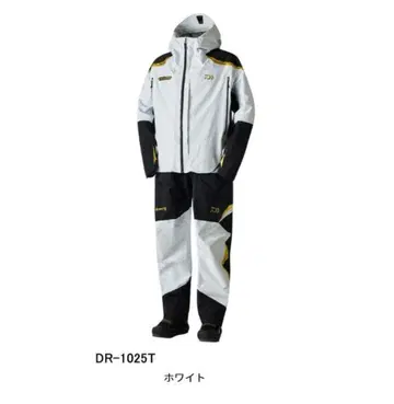 다이와 토너먼트 콤비 업 레인수트 [ 미사용 새상품 ]