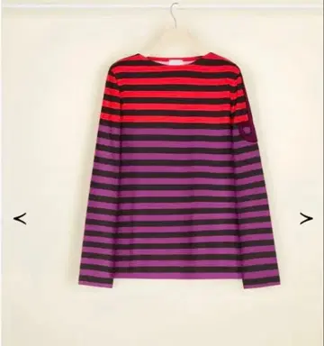 기간 한정 가격 인하 PATOU 파투 보더 긴팔 티셔츠