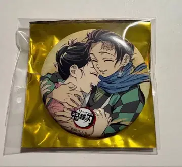 귀멸의 칼날 전집중전 막간화 캔뱃지 카마도 탄지로 카마도 네즈코