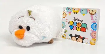 디즈니 스토어 썸썸 미니(S) TSUM TSUM 올라프/안나와 눈의 여왕