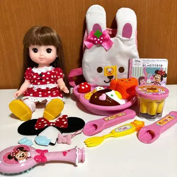 소란이 옷 입히기 기본 세트 멜짱의 키즈 플레이트 아기띠