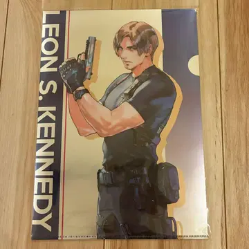 바이오하자드 메탈릭 클리어 파일 레온 실타 치세 캡콤 새상품