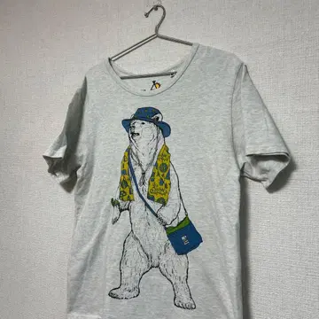 인기 go slow caravan 베어 t셔츠 사슴 곰 4 여름