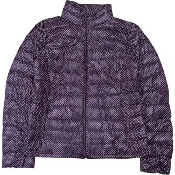 UNIQLO 유니클로 울트라 라이트 다운 자켓 도트 m