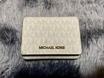 MICHAEL KORS JET SET TRAVEL 3단 폴더형 지갑
