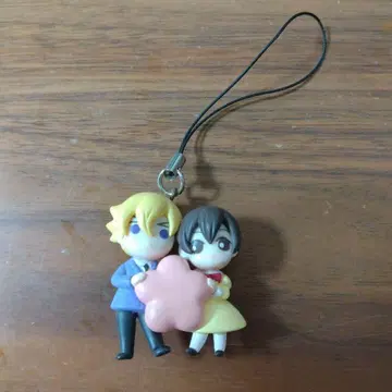 오란고교 호스트부 피규어 스트랩 하루히 타마키