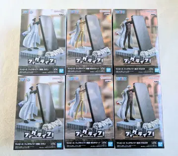 원피스 피그라이프 해군 삼대장 6체