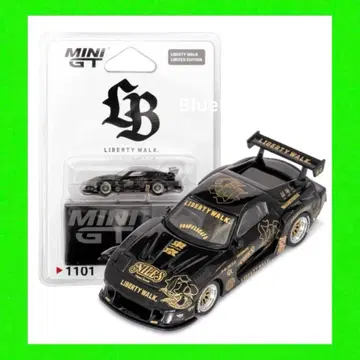 LBWK 한정판 MINIGT RX-7 LB-Super Silhouette