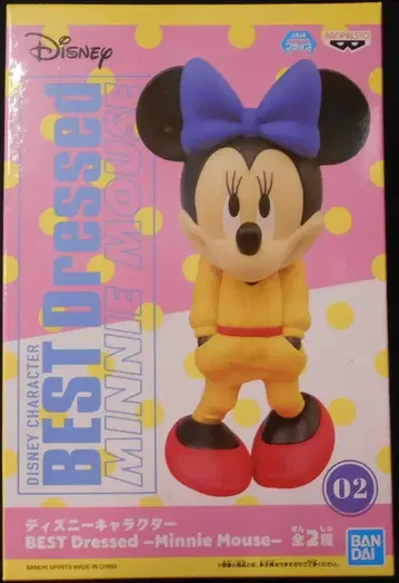 반다이 스피리츠 베스트 드레스드 미니 마우스 미니 마우스 타입 A
