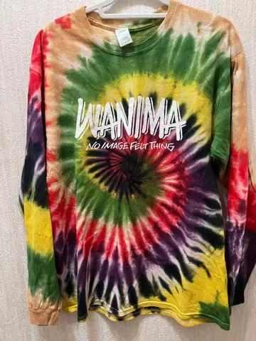 WANIMA 긴팔 L 사이즈