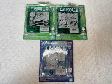 ONE PIECE BASE SHOP 복권 아크릴 블록 참