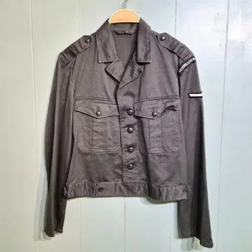 네덜란드군 아이크 자켓 밀리터리 숏 블루종 아우터