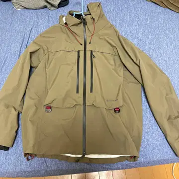 스노우피크 x 토네드 트라웃 낚시용 자켓 XL