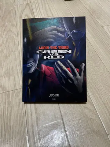 루팡 3세 DVD 40th Anniversary 피규어 포함