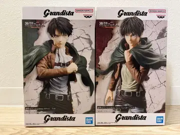 진격의 거인 Grandista 리바이 엘렌 피규어