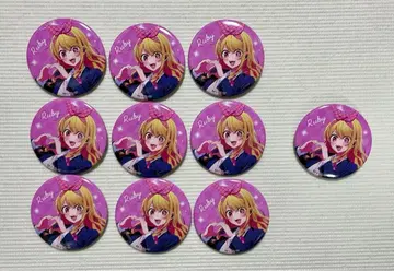 최애의 아이 aviot 신주쿠 마루이 캔뱃지 호시노 루비