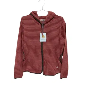 coyseio 레드 스트라이프 후드티