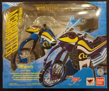 반다이 S.H.Figuarts 가면라이더BLACK RX 아크로바타 리뉴얼