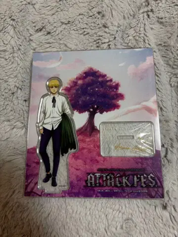 진격의 거인 10th ANNIVERSARY 아르민 아크릴 스탠드