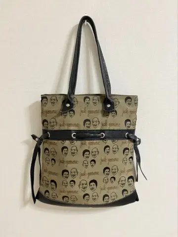 [ Jack Gomme ] 폴&소피 토트백 천연 가죽 프랑스제