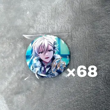 쿠죠 텐 캔뱃지 브라호와