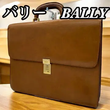 [ 레어 ] 발리 브리프 케이스 3자리 다이얼 락 빈티지 천연 가죽