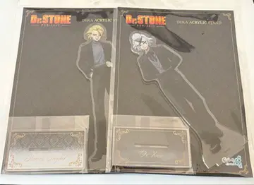 닥터 스톤 스탠리 제노 빅 아크릴 스탠드