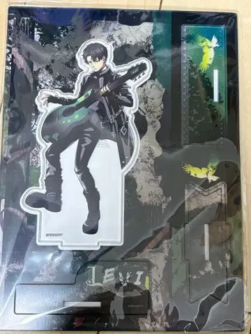 [최종] 진격의 거인 리바이 아크릴 스탠드 중국 한정판