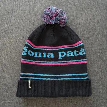 patagonia 파타고니아 니트 모자 네이비