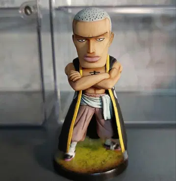 원피스 월드 컬렉션 재도색품 더즈 본즈 (Mr.1)