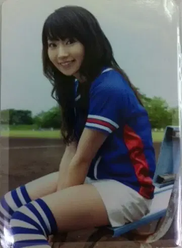 NANACA LIVE DIAMOND 2009 미즈키 나나 파랑 유니폼