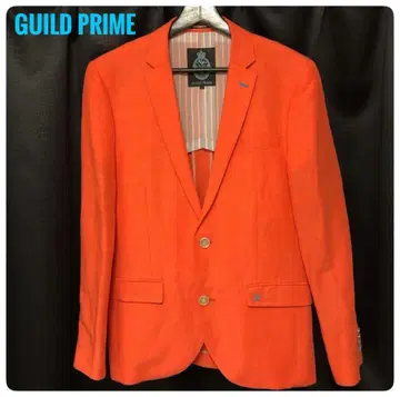 GUILD PRIME 오렌지 테일러드 자켓 M
