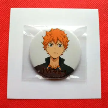 대특가 하이큐! 겨울 오디오 비주얼 축제 캔뱃지 히나타 쇼요