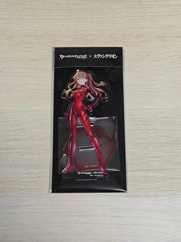 에반게리온 그랑블루 판타지 콜라보 아스카 아크릴 스탠드