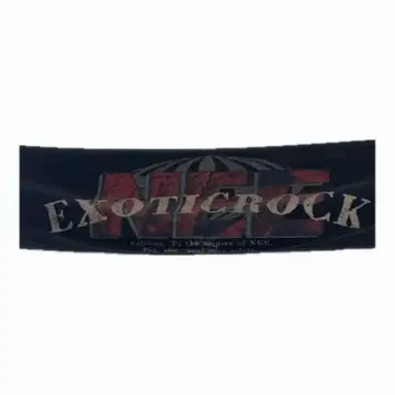 NEE PILOT TOWEL EXOTICROCK 머플러 타월 라이브 굿즈