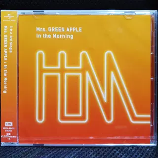 Mrs. GREEN APPLE In the Morning CD 미개봉 | 브랜드 중고거래 플랫폼