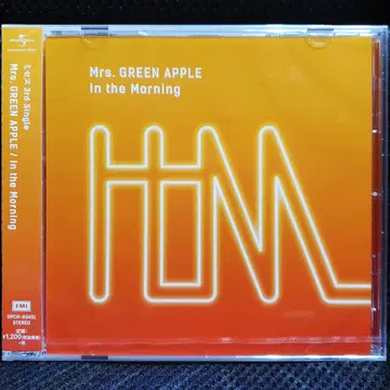 く*送様 Mrs. GREEN APPLE In the Morning CD CD＋DVD】In the Morning 初回限定盤: 中古 | Mrs．GREEN APPLE | CDの