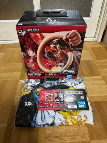 ONEPIECE (원피스) 제일복권 A상 B상 세트