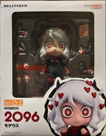 넨도로이드 Helltaker 모데우스 2096