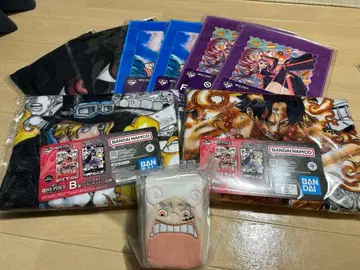 [ 묶음 판매 ] 원피스 제일복권 B상 E상 F상