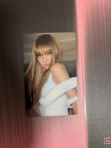 BLACKPINK DEADLINE Weverse 특전 리사 2세트