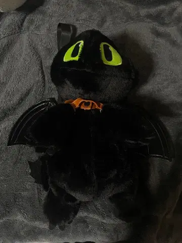 드래곤 투슬레스 가방 봉제 인형