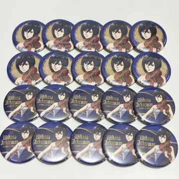 진격의 거인 미카사 사중주 캔뱃지