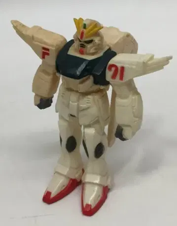 유타카 90mm 기동전사 건담 F91 건담 F91 옅은 복숭아색 성형