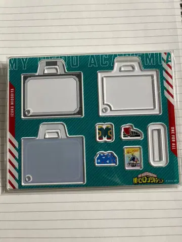 [ 레어템 ] 히로아카 데쿠 바스락 아크릴 키링