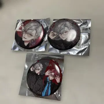 Zoff 니지조프 쿠츠하 니지산지 캡슐 토이 캔뱃지 전 종류 컴프