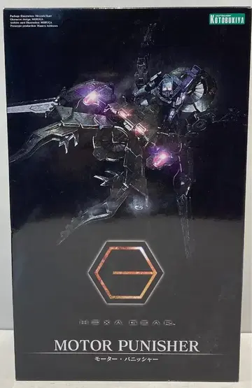 코토부키야 헥사기어 모터 퍼니셔 1/24