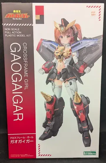 코토부키야 크로스 프레임 걸 가오가이거 재판매 특전 없음